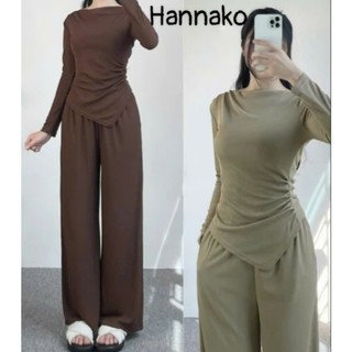 Hannako boat neck set in all sizes for customers 134
