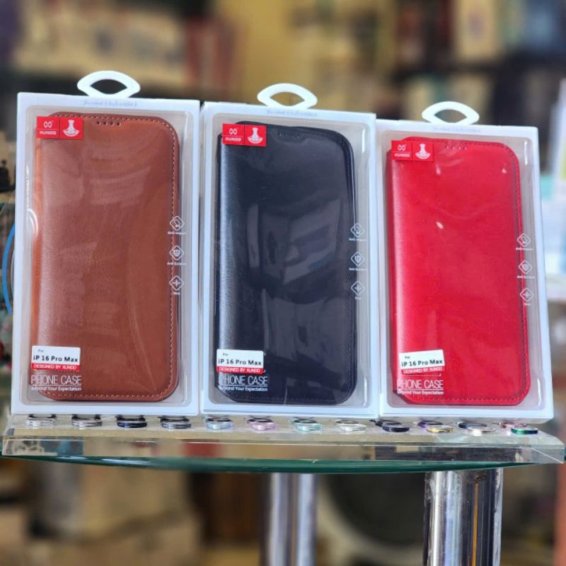 เคสหนัง xundd สไตล์กระเป๋าสตางค์สําหรับ iphone 16 pro max, 16 pro, 16 plus, 16 เคสสุดเก๋