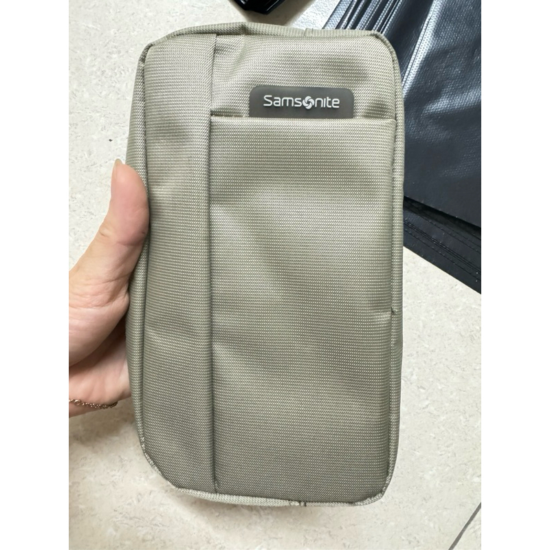 กระเป๋ากระเป๋าสตางค์ส่วนบุคคล samsonite airline ใหม่