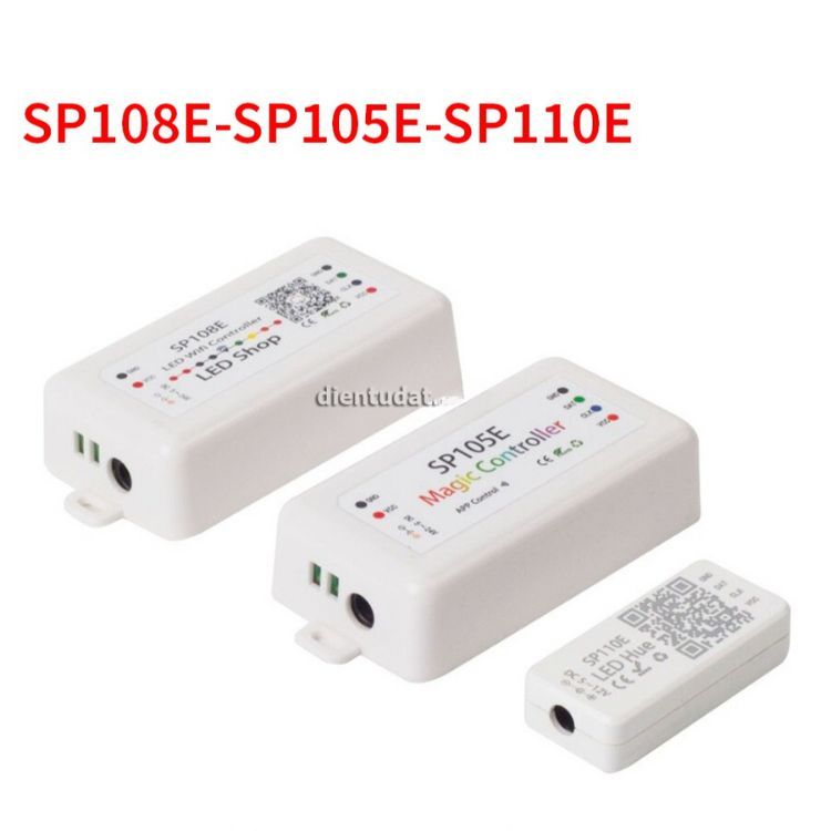 ชุดไดร์เวอร์ RGB LED SP105E SP108E SP110E - แอพบลูทูธ