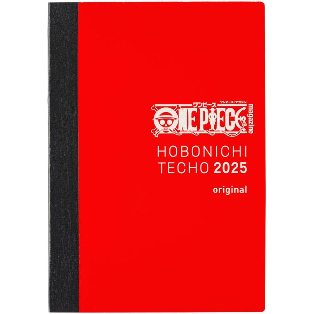 Hobonichi Techo 2025 Notebook Original (A6) ONE PIECE Japanese [A6/1 page per day (special edition)/