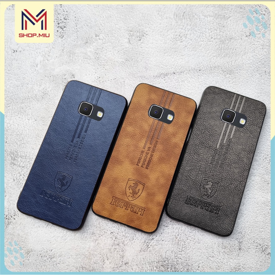 Ferari Samsung J7 prime, J7 pro, J7 plus, J4 plus, J6 plus เคสหนัง เคสกันกระแทก Samsung