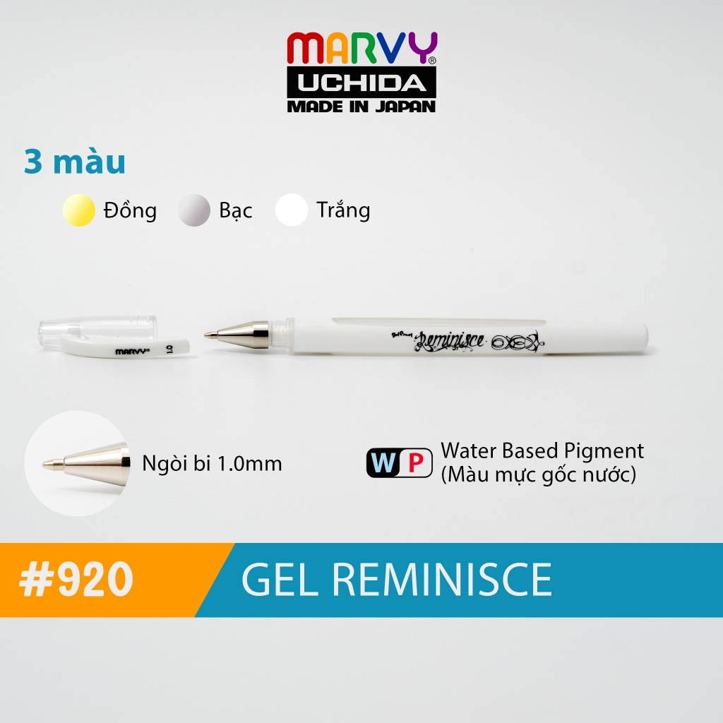 ปากกาเจล Marvy Uchida 920