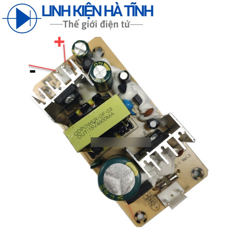 วงจร 15V 4A บอร์ดจ่ายไฟลําโพง ใหม่ pxa