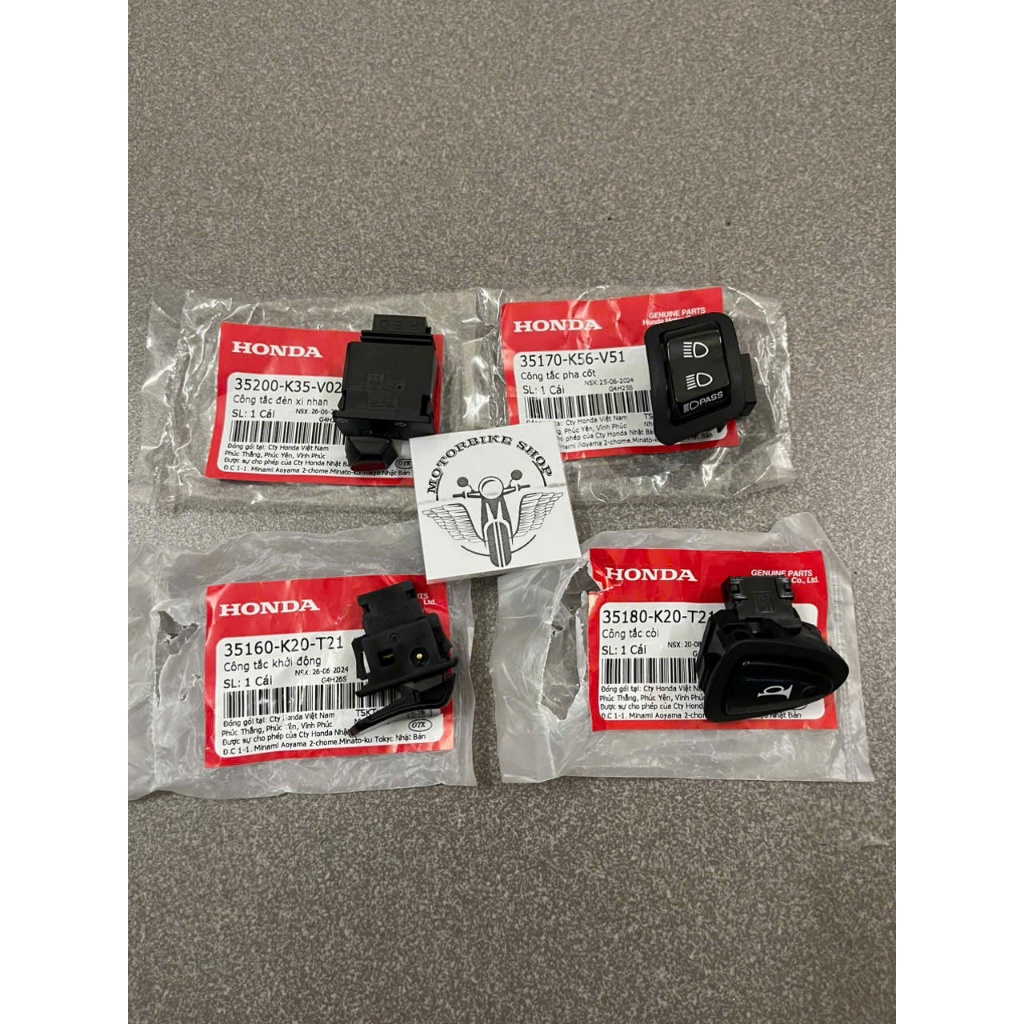 ปุ่มสวิตช์สําหรับ winner x v3 v4 2019-2024 (A80) 35200K35V02 35170K56V51 35160K20T21 35180K20T21