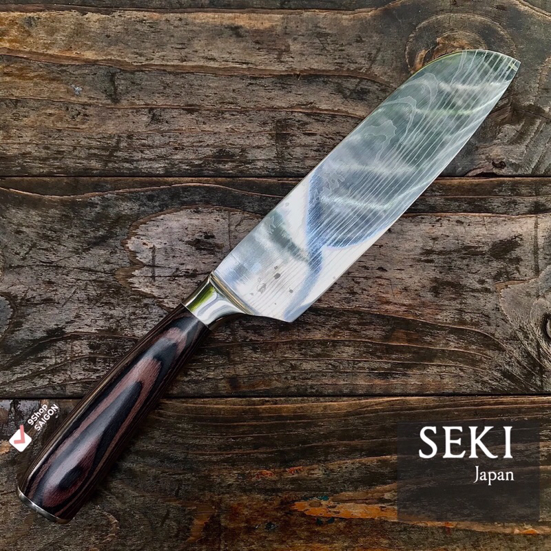 SEKI JAPAN ของแท้ - 01 SEKI JAPAN มีดดามัสกัส กล่องสวยงาม