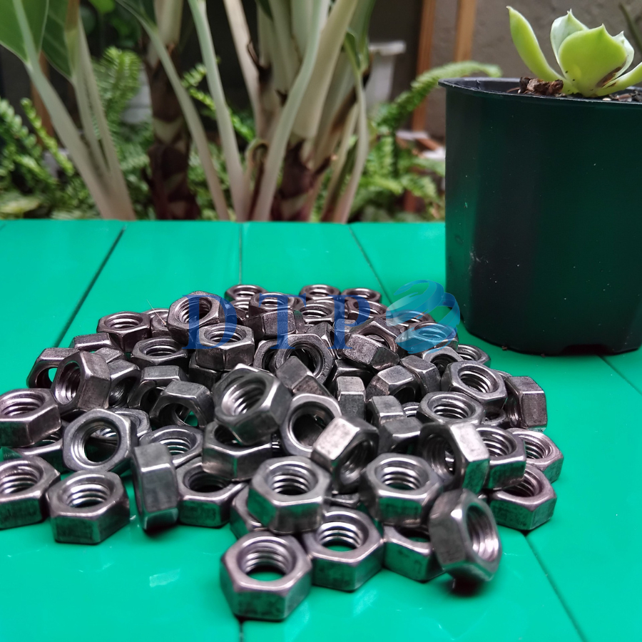 หมุดไทเทเนียม - น็อตไทเทเนียม - Titanium Ecu - สกรูไทเทเนียม - M6-M8-M10-M12 - 10 ตัว