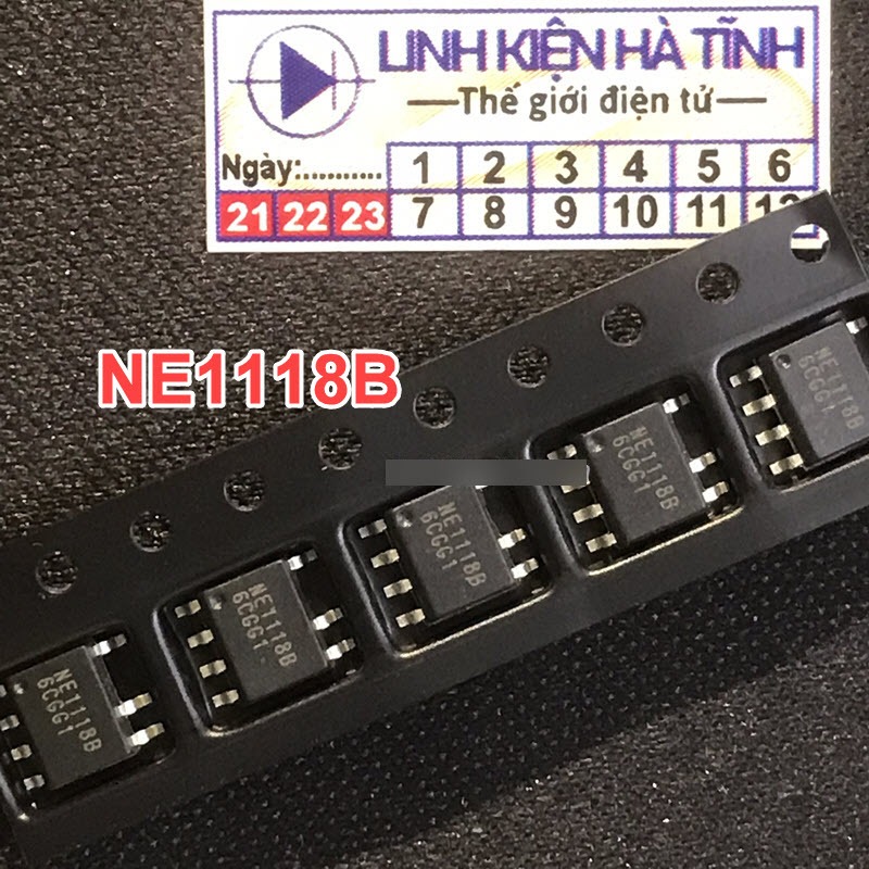 พลังกระเป๋า 5 ของ ICs NE1118B NE1118 SOP-7 Mlb9