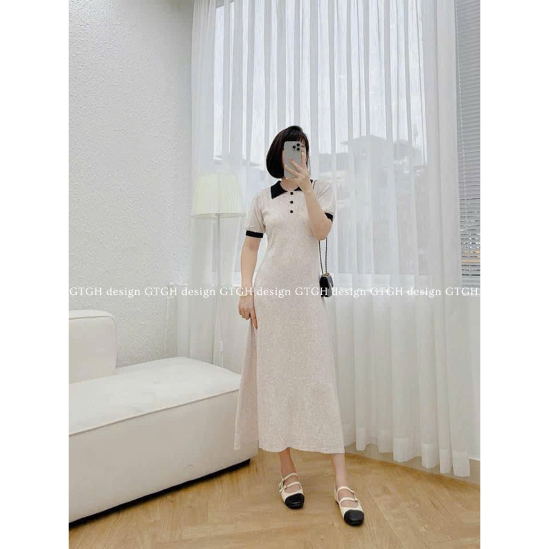 เดรสคอโปโลดีเยี่ยม สุดฮอตtt พรุ่งนี้ sll sm