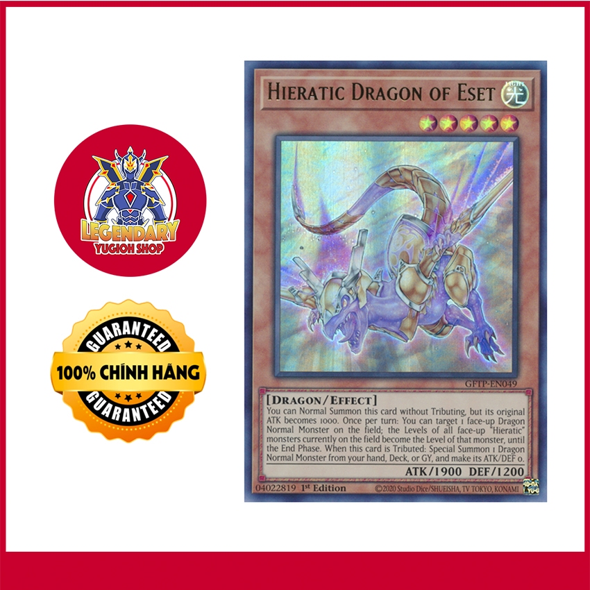 [การ์ด Yugioh ดั้งเดิม] Doratic of Eset