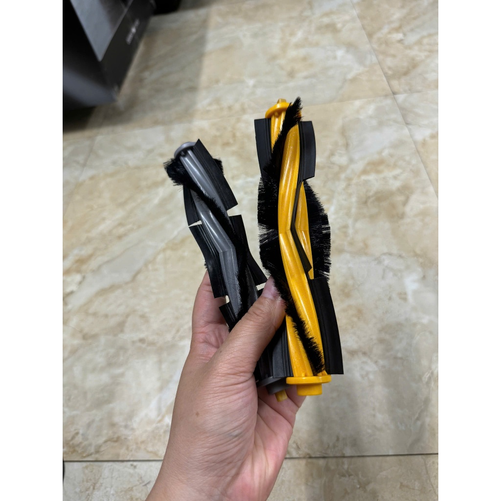 อุปกรณ์ปฏิเสธกลาง แปรงหลักสําหรับเครื่องดูดฝุ่นหุ่นยนต์ DN33, DN55, DN56, T5, T8, T9, N5, N8,N10, T1