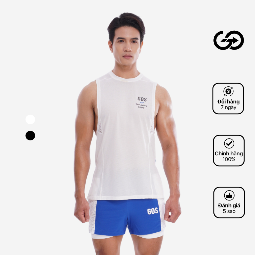 Gos DeepCut S18 เสื้อกล้ามกีฬาทรงลึก