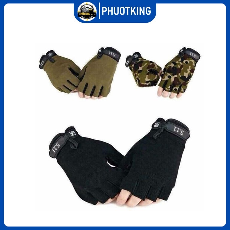 ถุงมือไร้นิ้ว 511***