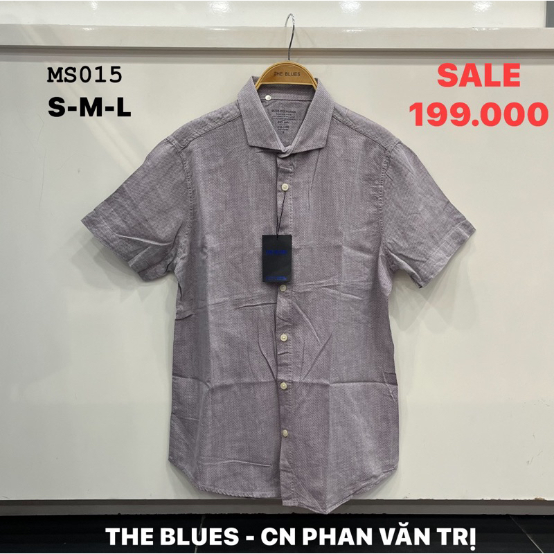 เสื้อเชิ้ตผู้ชาย MS015 - The Blues