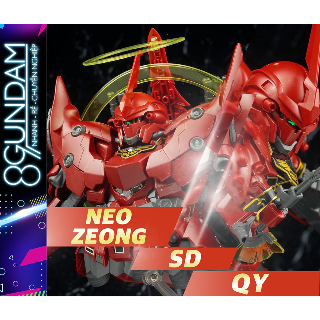 SD 392 Neo Zeong Fighter Assembly Model (QY)