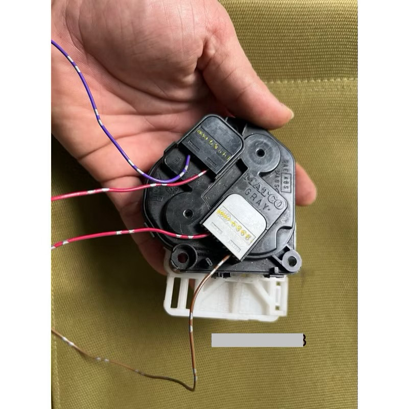 MIRROR ADJUSTMENT MOTOR TOYOTA VIOS YARIS COROLLA ALTIS CAMRY ตั้งแต่ปี 2006-2016 และรถ TOYOTA อื่นๆอีกมากมาย ล็อตถอดรถยนต์ของแท้ ราคา ถูกที่สุด ดีลบีเคเค แกลเลอรีภาพที่ 5