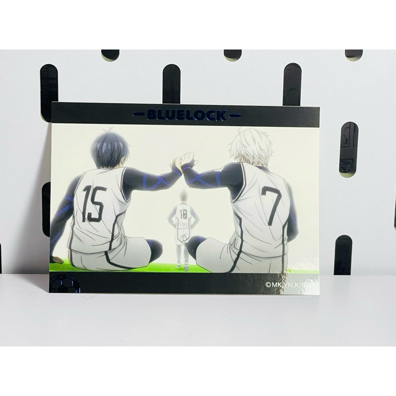 สติ๊กเกอร์ Nagi และ Isagi ใน Blue Lock