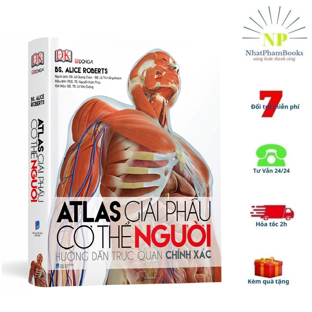 Atlas of Human Body Anatomy พร้อมคู่มือฝึกหัด
