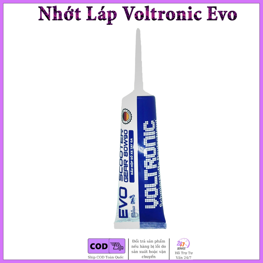 น้ํามันเกียร์สกู๊ตเตอร์ Voltronic Evo 80W-90 - 120ml
