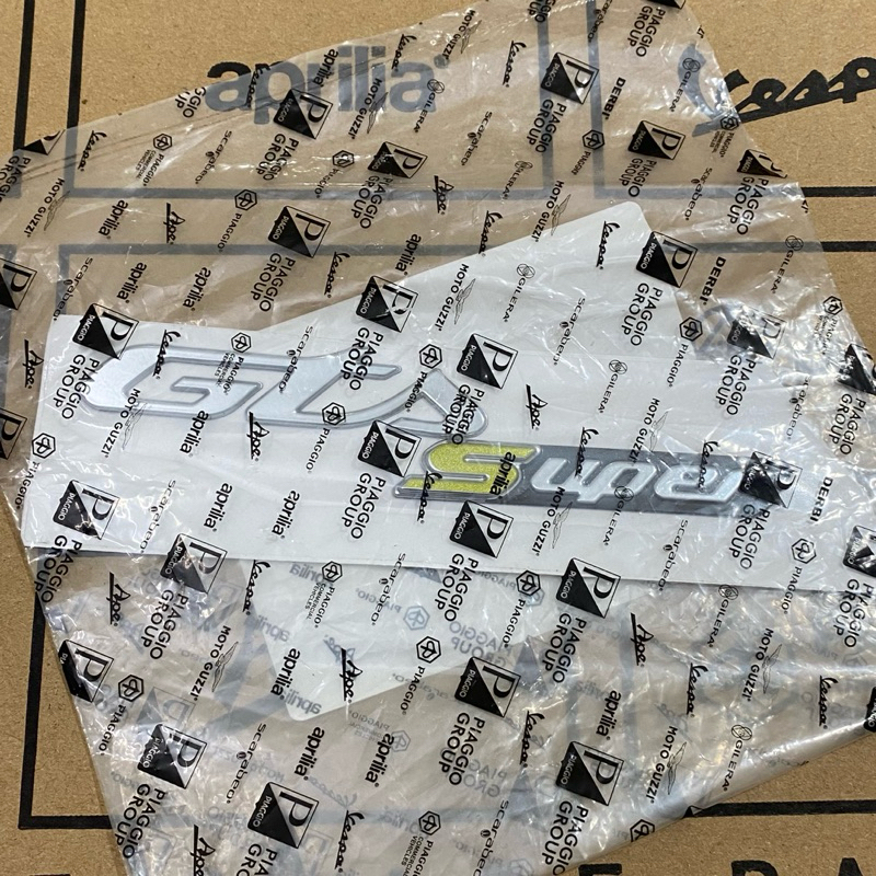 Vespa GTS ชุดแสตมป์ชุบโครเมียมคุณภาพสูงสุด [ของแท้] - รูปที่ 5