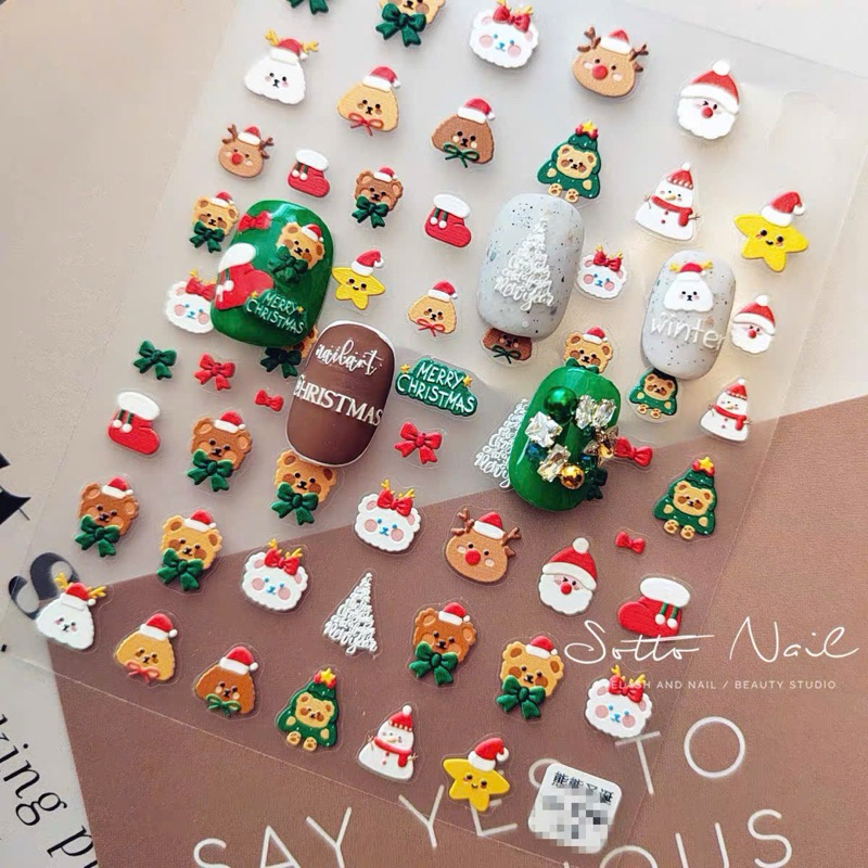 NOEL 5D FLOATING STICKER ( 778 )