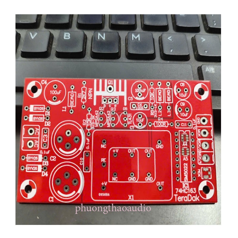 บอร์ดสําหรับ TCXO, pcb TCXO, บอร์ดนาฬิกา