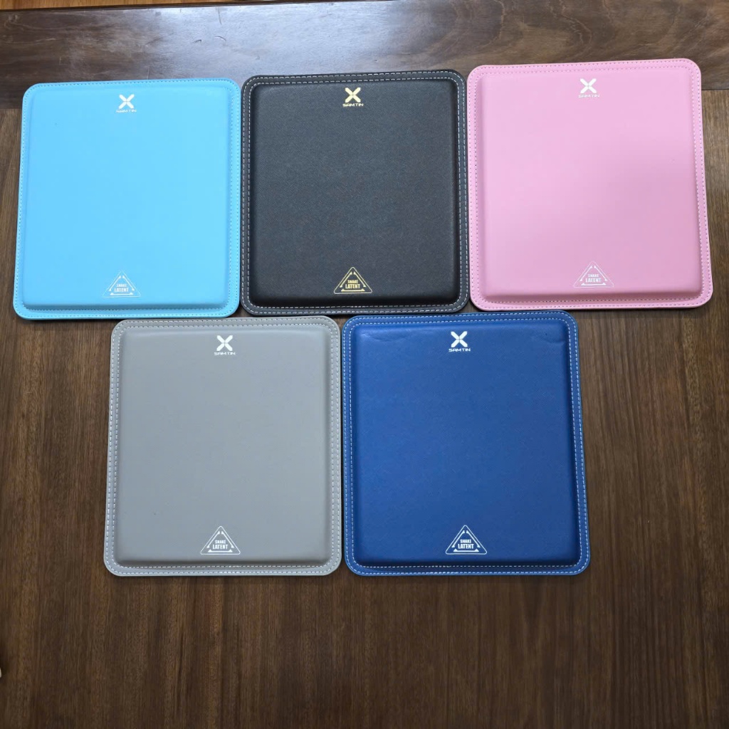 Xsamtin XR -911 เบาะรองก้นถังตกปลา วัสดุหนัง PU แท้