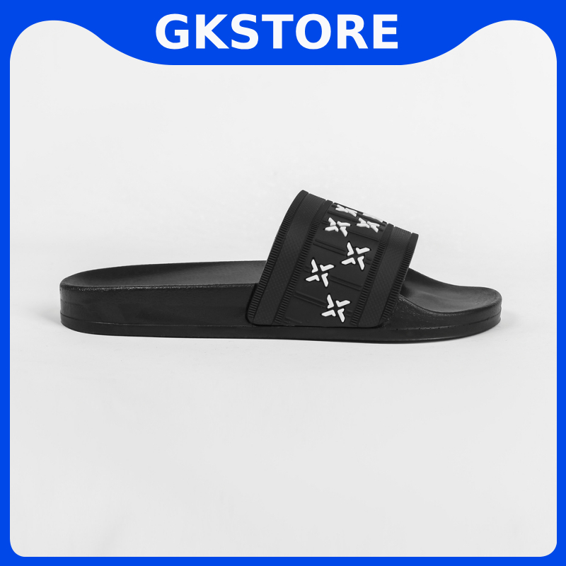 [ WHOLESALE ] BLACK PING รองเท้าแตะรัดส้นแฟชั่นบุรุษที่สวยงามในสต็อกจาก 38-43 - GK STORE