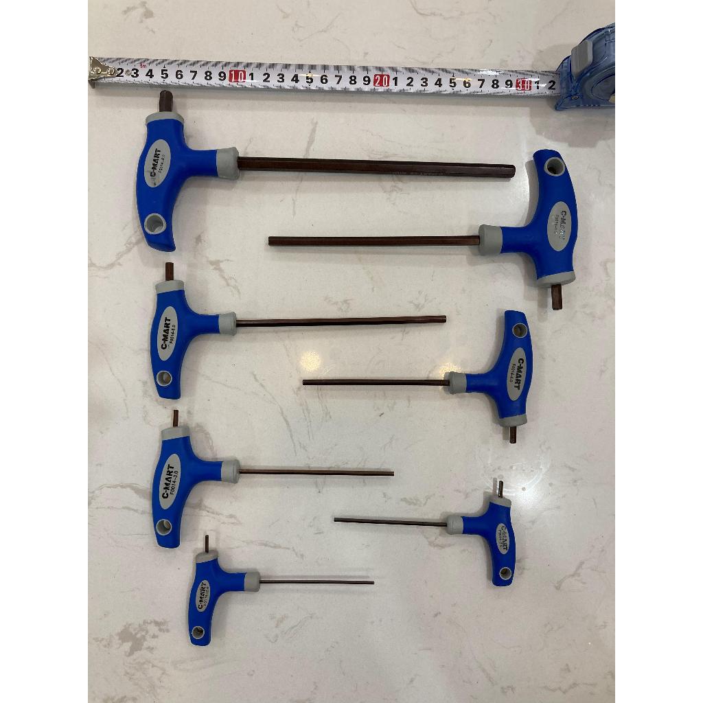 หกเหลี่ยม T C-mart F0014-2.0 F0014-2.5 F0014-3.0 F0014-4.0 F0014-5.0 F0014-6.0 F0014-8.0