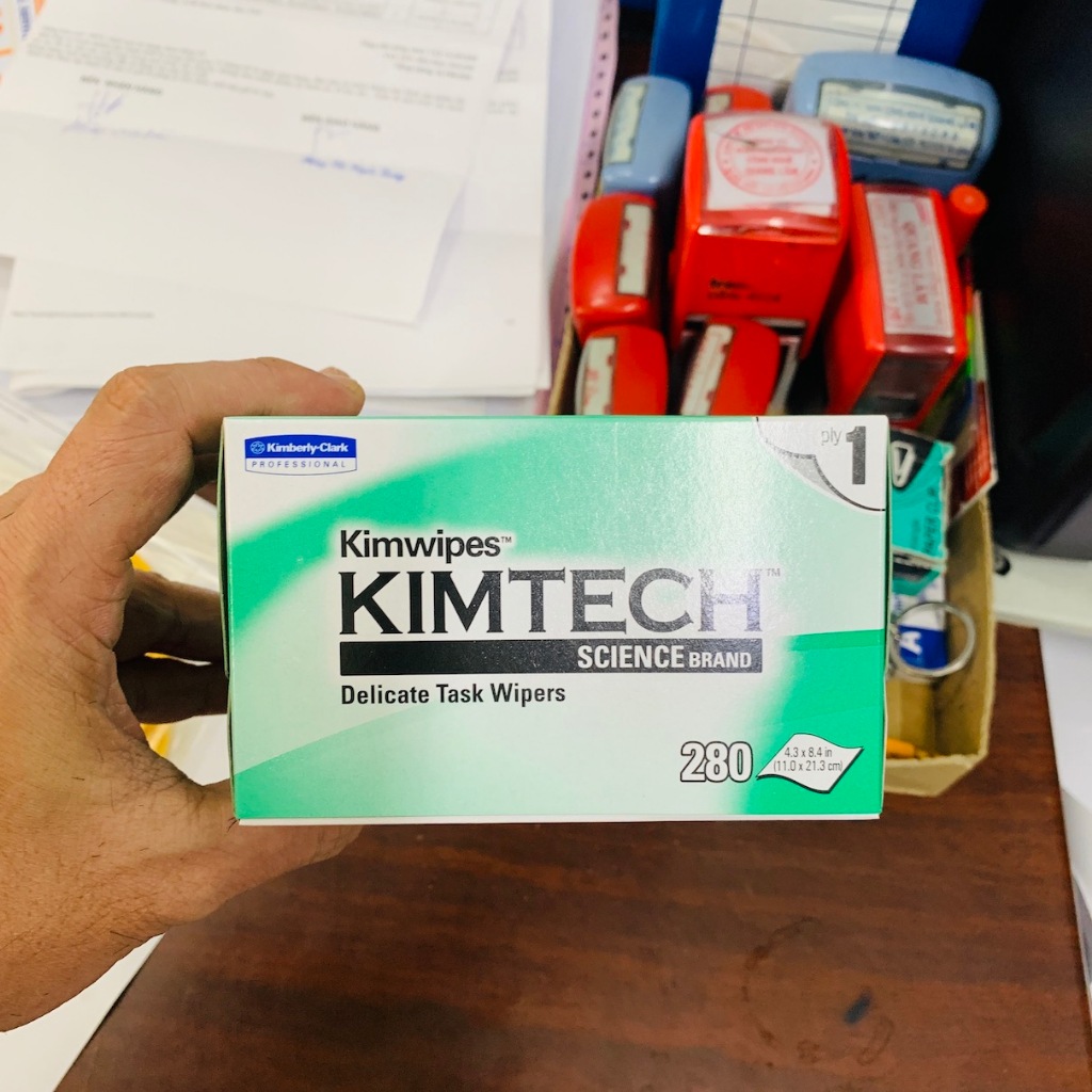 KIMTECH Kimwipes 34155 กระดาษเช็ดกระจกไร้ฝุ่น