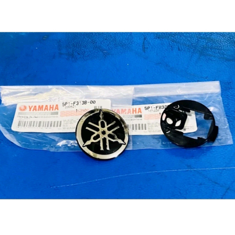 โลโก้หน้ากาก YAMAHA Nouvo 4 ของแท้ / โลโก้ Nouvo LX