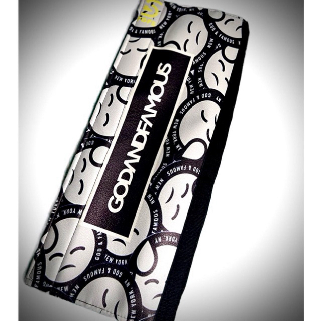 ฝาครอบด้านข้าง God&famou & FIXED GEAR BIKE FRAME COVER [CYB]