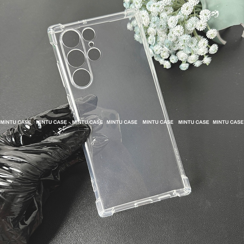 เคส Samsung S22 Ultra / S22ultra / S22Ultra - กันกระแทก TSCS โปร่งใส