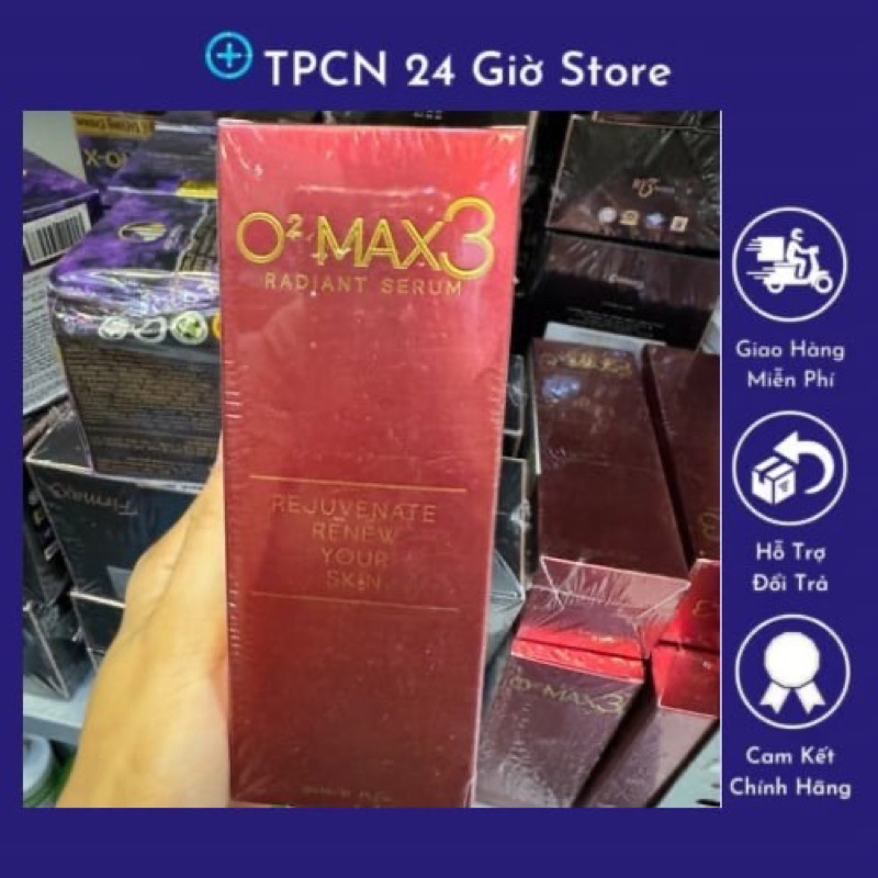 เซรั่ม O2 max3_ครีม fimax3 ของแท้ รองรับความงาม แสตมป์เวียดนาม
