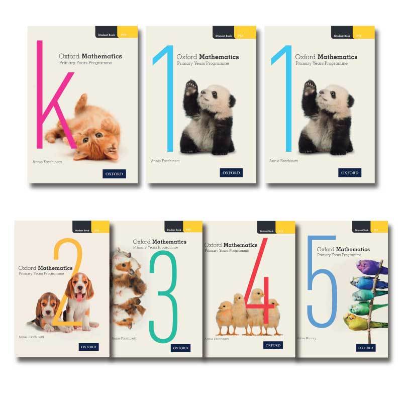 คณิตศาสตร์ประถมศึกษาปี โปรแกรมระดับ K,1,2,3,4,5,6