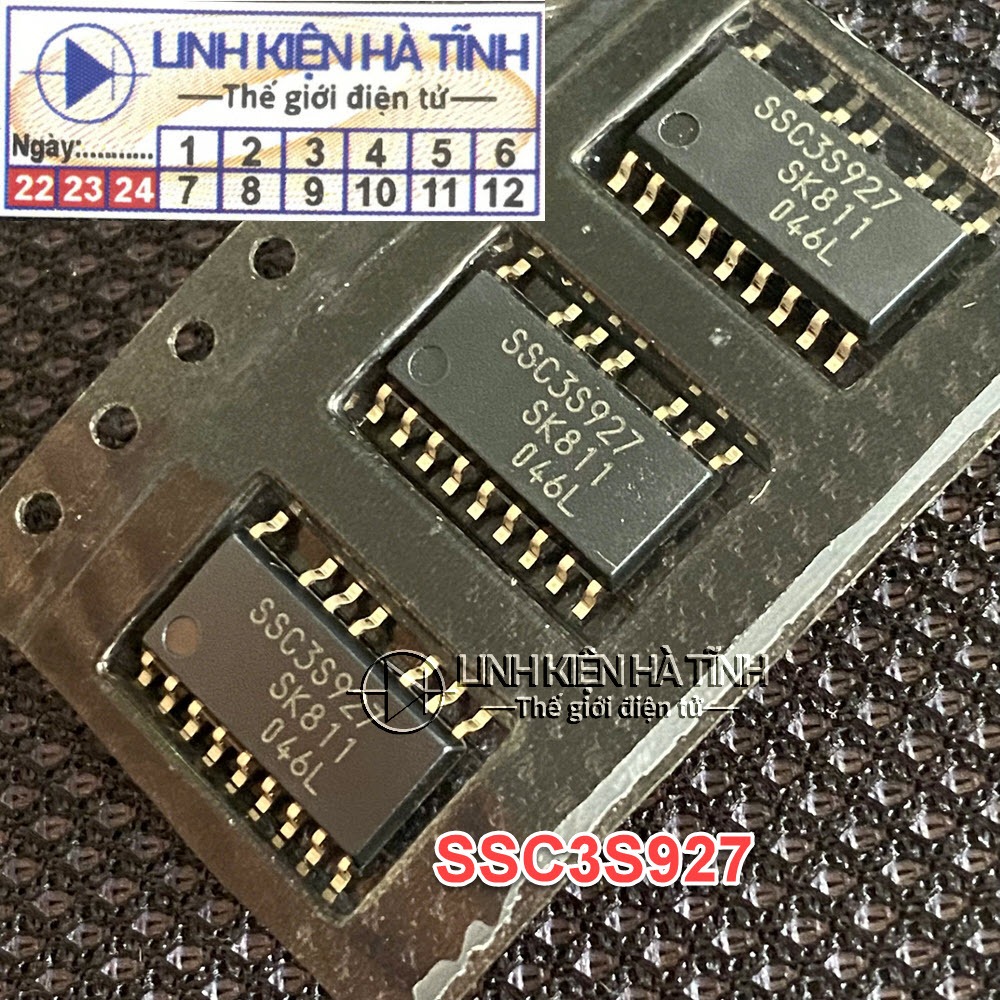 เครื่องส่ายไฟ IC SSC3S927 SC3S927 SOP-16