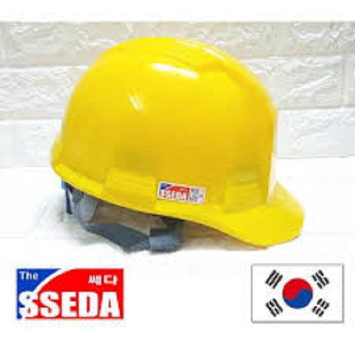 หมวกกันน็อค SSEDA WORK เกาหลี, หมวก SSEDA, หมวกกันน็อค, TECHNICAL, ENGINEERING, LEMON YELLOW SAFETY 