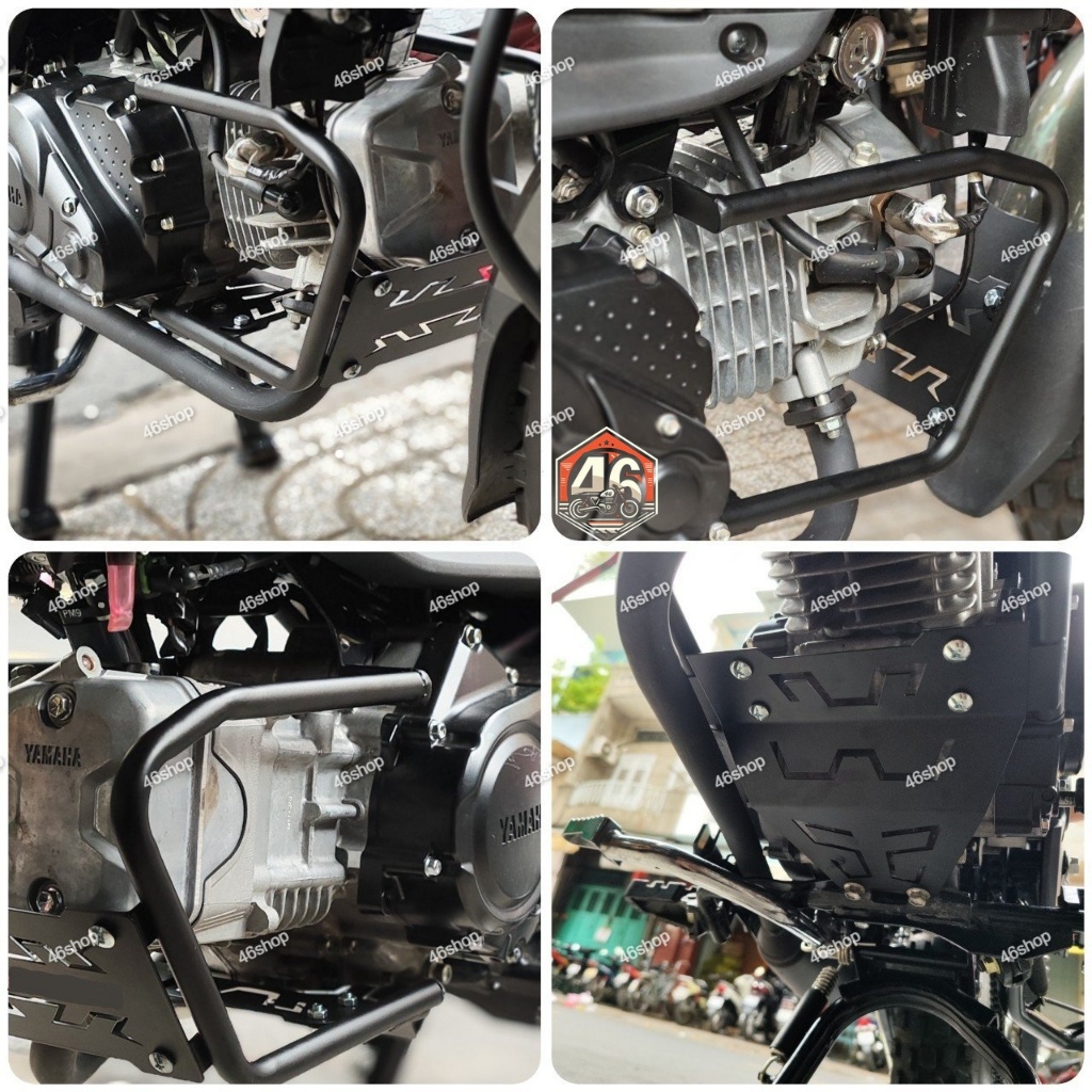 PG-1 กระเป๋าป้องกันเครื่องยนต์หลัง / Yamaha PG-1 PG1 PG 1 กรอบป้องกันใต้ท้อง / PG-1 เกราะใต้ท้อง