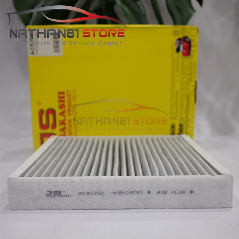Vinfast VF6 กรองอากาศถ่านกัมมันต์ JS Asakashi ของแท้ รหัสสินค้า: AC9205C