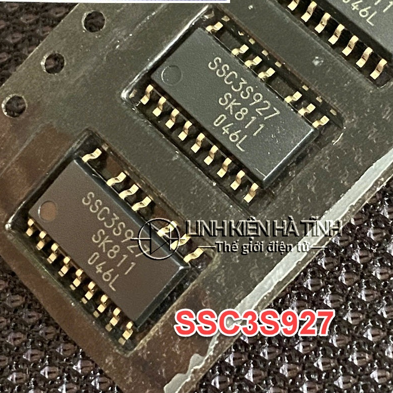 เครื่องส่ายไฟ IC SSC3S927 SC3S927 SOP-16 LKTT