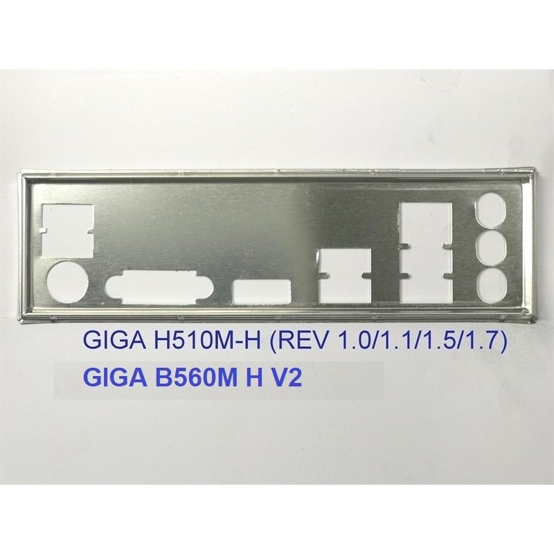 FE บล็อกหลัก GIGABYTE B560M H V2 (โล่หลัก IO: 488)