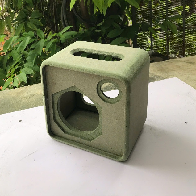 [ ] Rough Box 20x14x14 สําหรับลําโพง B&o พร้อมคอยล์เสียงสะท้อน BB2 2 อัน