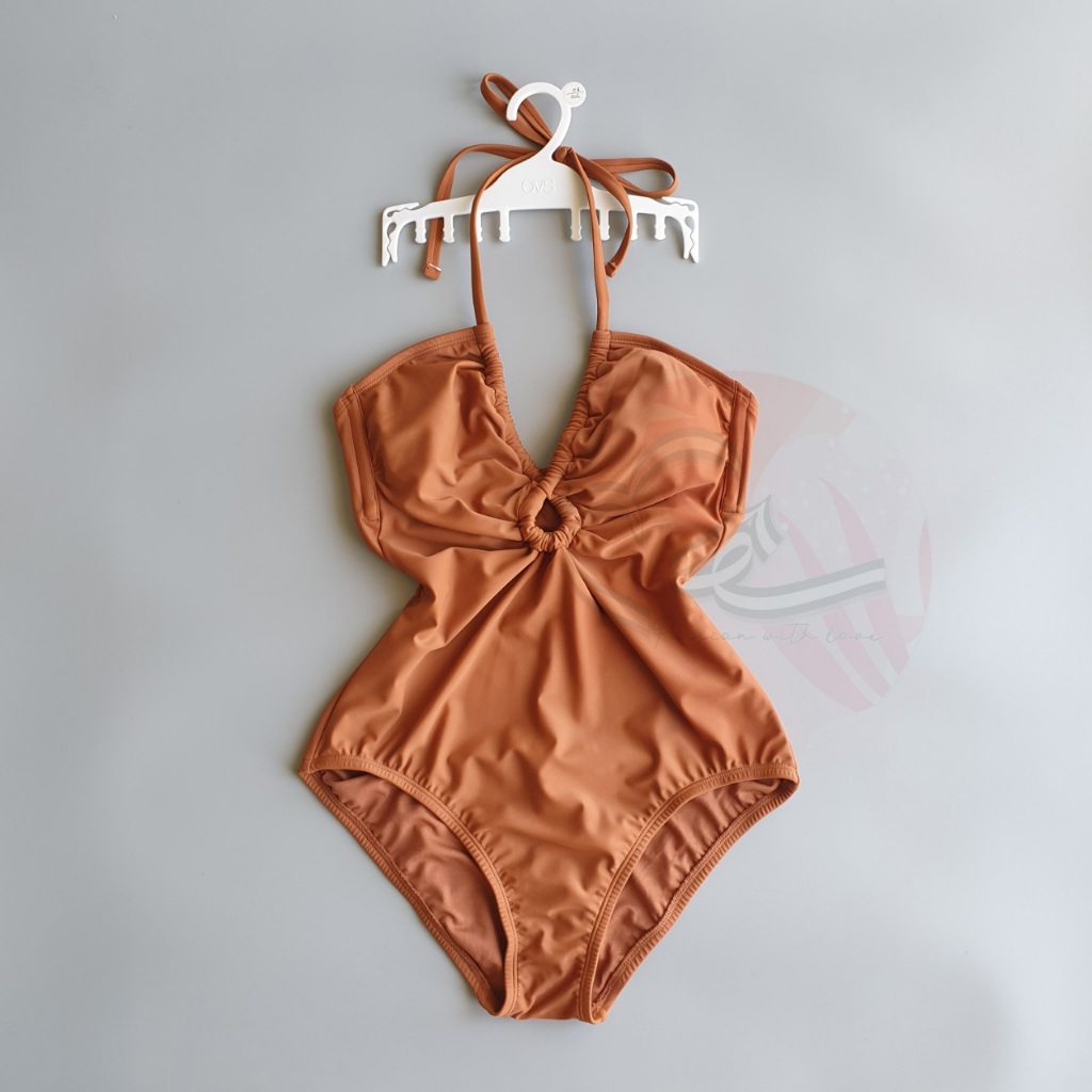 ชุดว่ายน้ําวันพีชคอปก Kona Sol เย้ายวนส่งออกไปยัง US No. 30