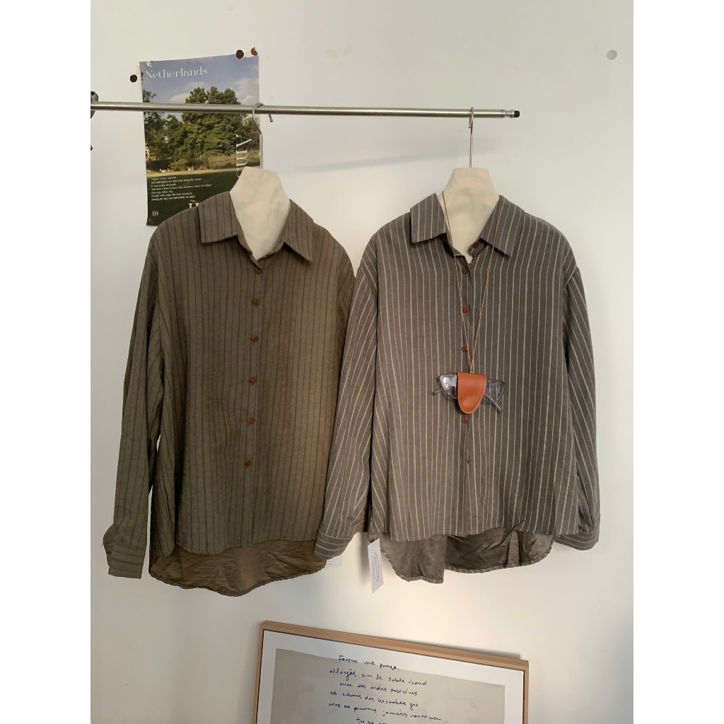 SM456-เสื้อลายสก๊อต*