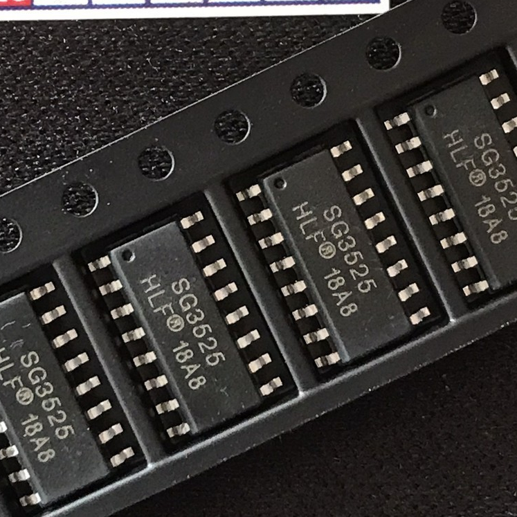 กระเป๋า 5 PWM PULSE CREATE ICs SG3525A SG3525 สติกเกอร์ SG3525 SMD SOP-16 เทียบเท่า ka3525