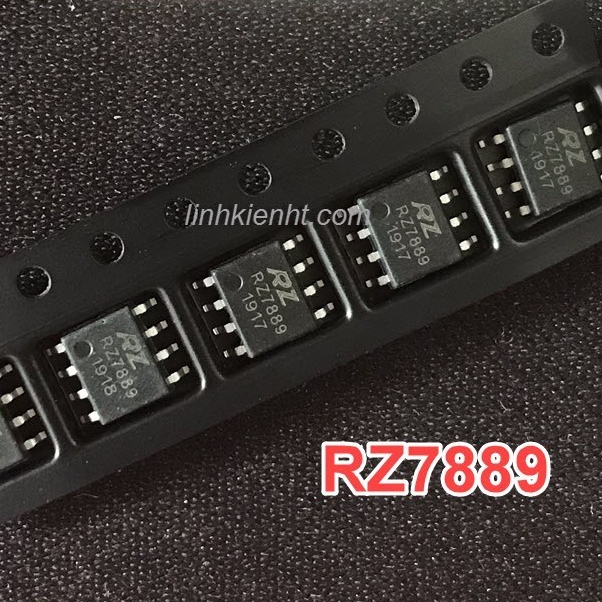 กระเป๋าควบคุมมอเตอร์ 2 ตัว ICs RZ7889 7889 SOP-8