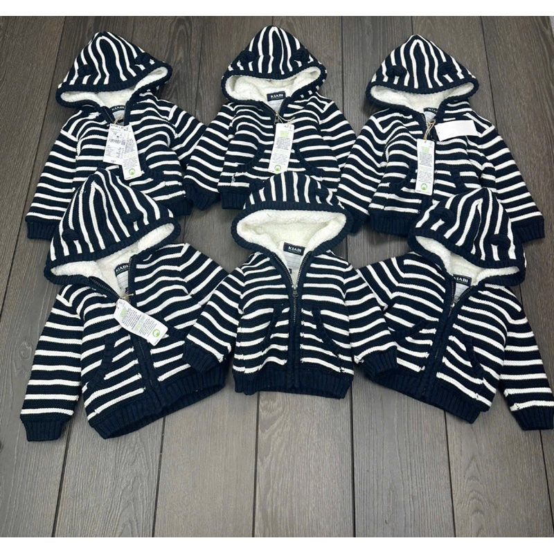 ส่งออกเสื้อสเวตเตอร์ kiabi สําหรับเด็กทารก