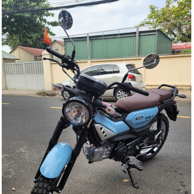 ชุดกระจกมองหลังระดับไฮเอนด์สําหรับ Yamaha PG1 XSR 155 EX Janus Jupiter Sirius