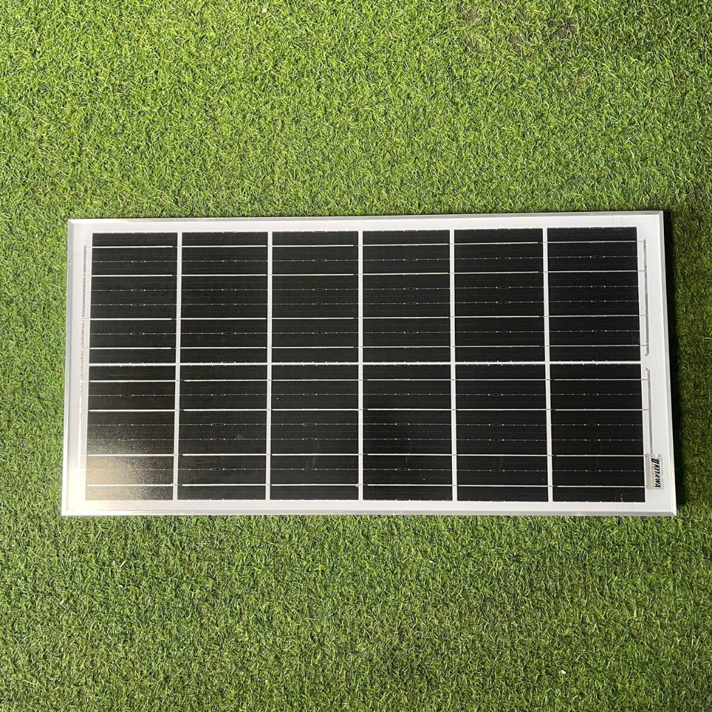 MONO KITAWA SOLAR PANEL 6V/35W สําหรับไฟหน้า 200W