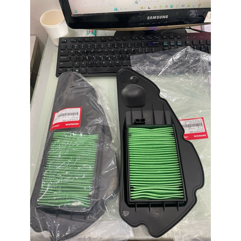 K77 กรองอากาศ กรองอากาศ k77 SH 125 sh 150 2017-2018-2019 honda